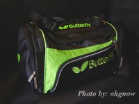 Butterfly 852 Green Bag